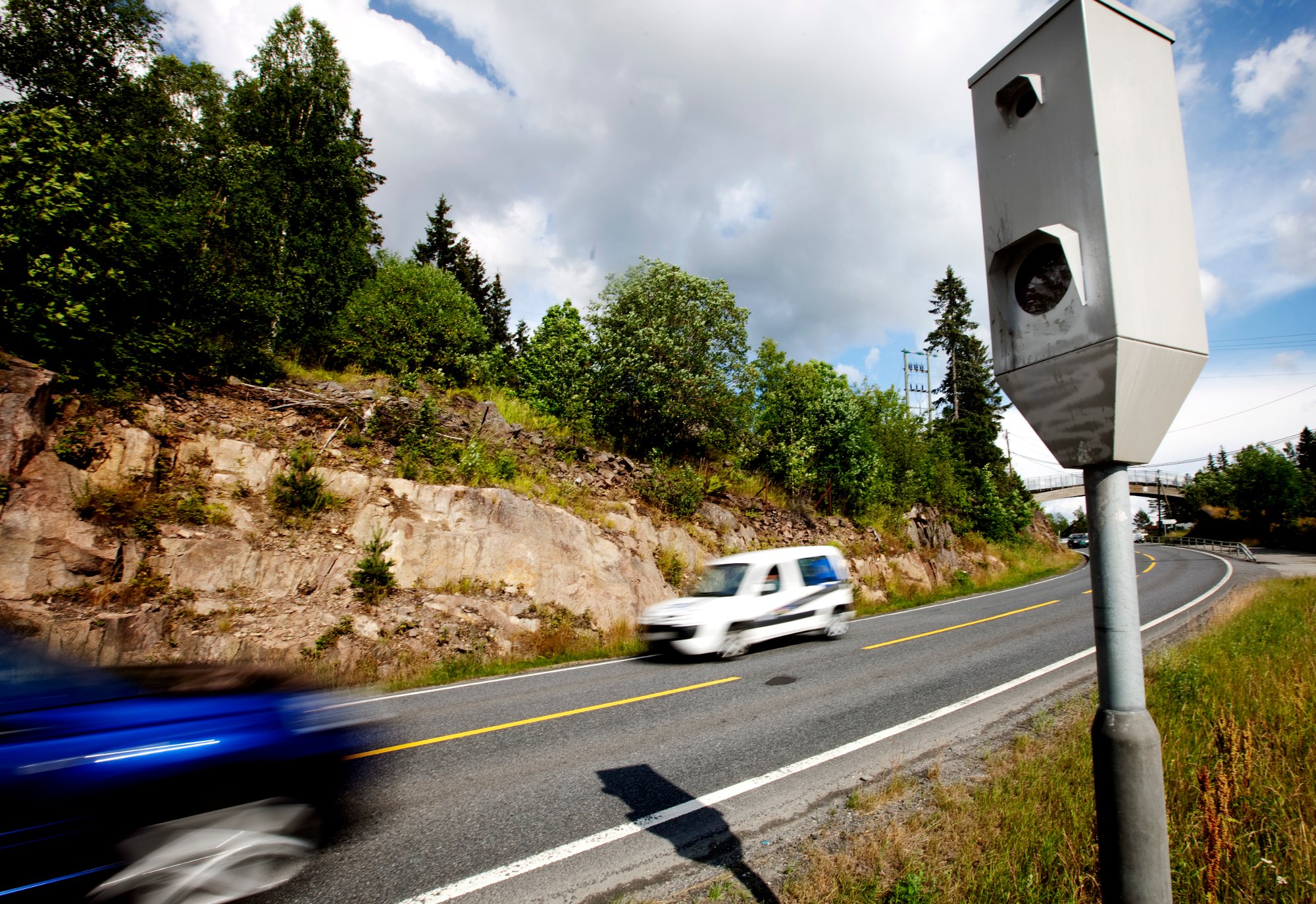 The fight against speeding